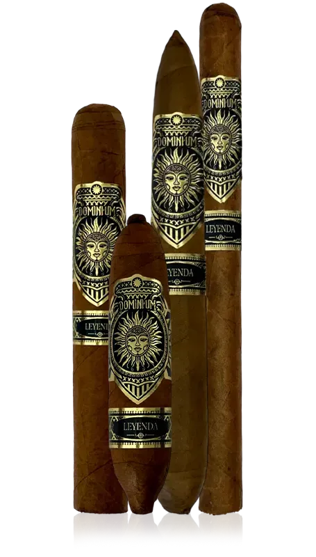Leyenda cigars standing